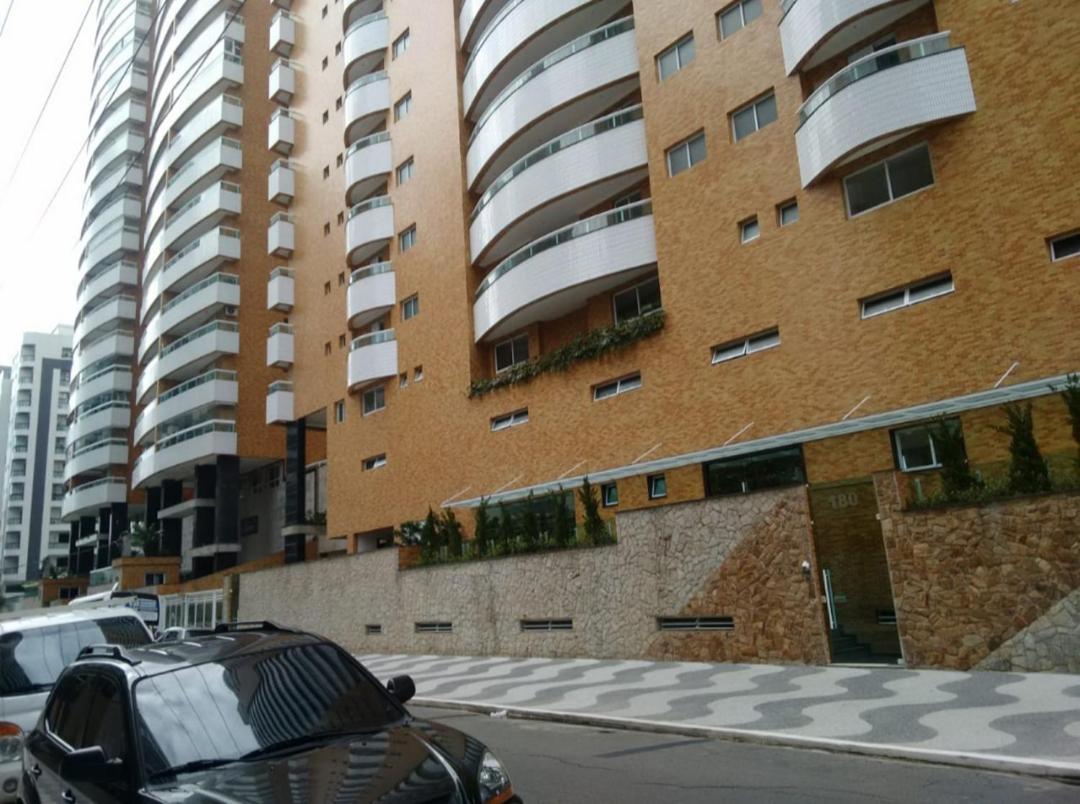 Praia Grande Canto Do Forte Exterior photo