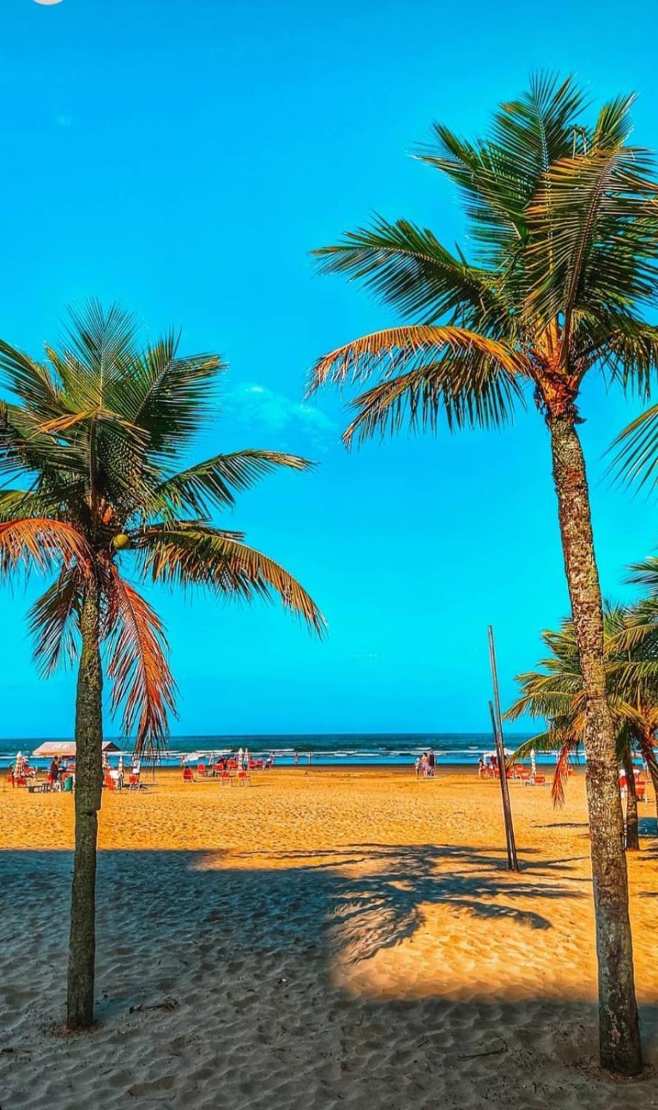Praia Grande Canto Do Forte Exterior photo